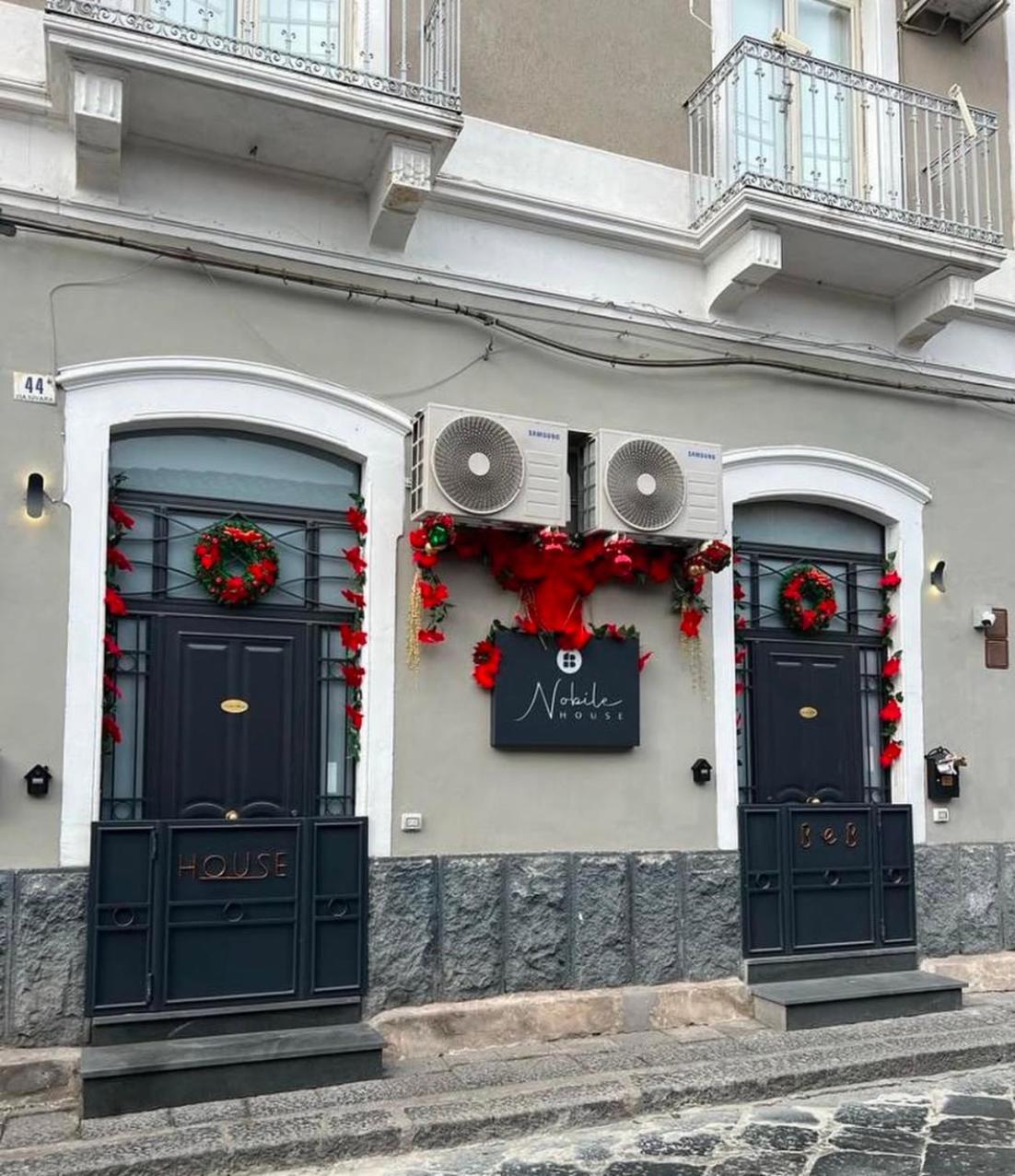 Nobilehouse Διαμέρισμα Κατάνια Εξωτερικό φωτογραφία