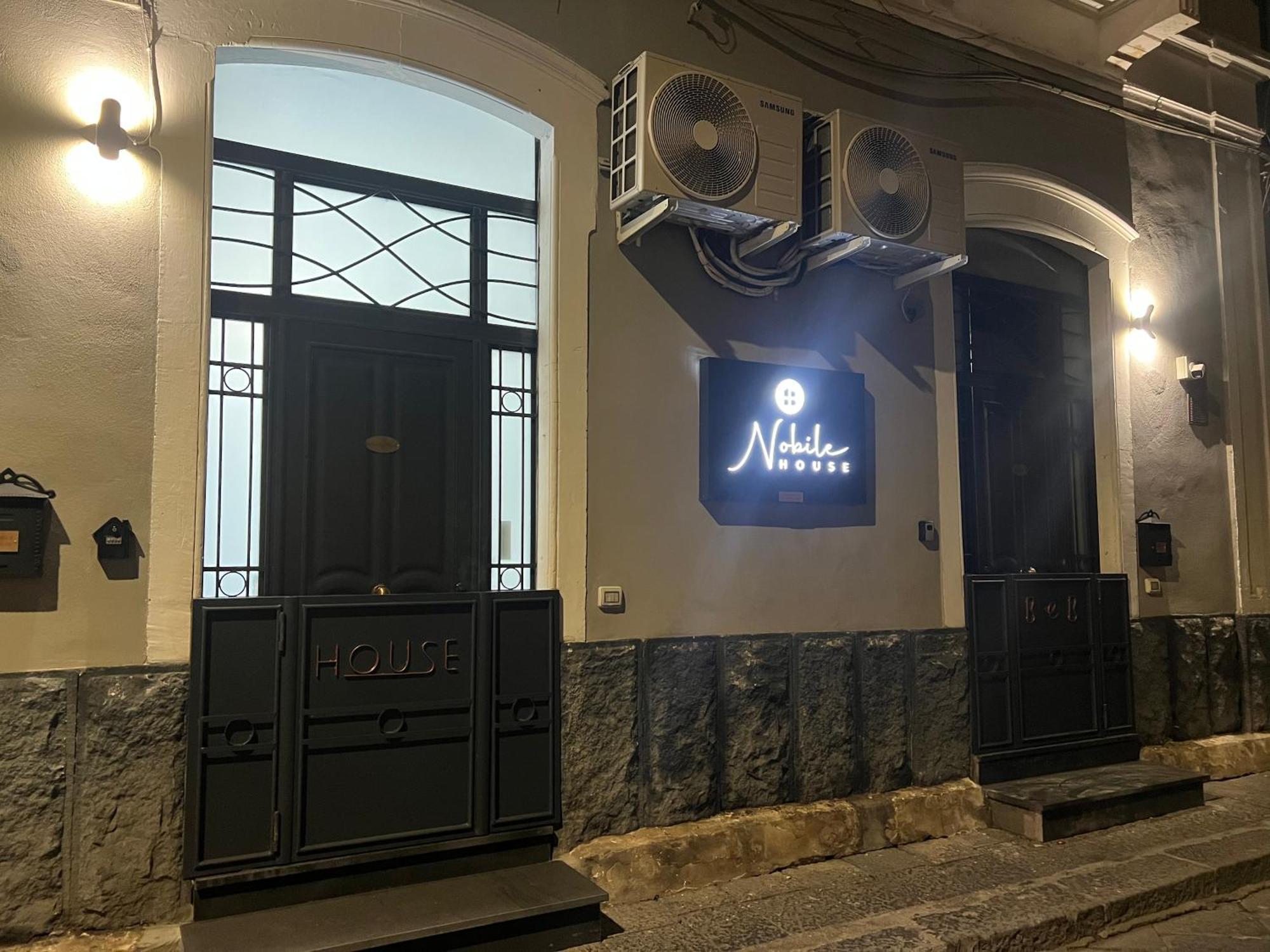 Nobilehouse Διαμέρισμα Κατάνια Εξωτερικό φωτογραφία